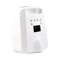 Lampe à ongles UV LED 128W 365nm 405nm à double lumière avec batterie rechargeable 5200mAh pour vernis gel