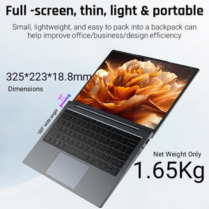 14.1 "15.6 pouces <span class=keywords><strong>Cpu</strong></span> <span class=keywords><strong>Core</strong></span> <span class=keywords><strong>I5</strong></span> ordinateur portable gris profond DDR4 emplacement pour disque dur FHD IPS 1920x1080 Portable type-c bureau ordinateurs portables d'affaires - Product Image 6