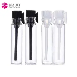 2ml Glass Bottles Wholesale Cosmetic Mini Diffuser Glass Sample Vial Bottle 1ml 2ml 3ml Tester Tube Perfume Sample Glass Bottles