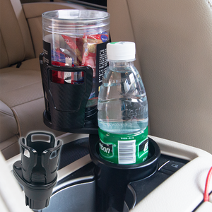 CARFU - Portavasos Universal de Alta Calidad para Coche, Multifuncional 2 en 1, Giratorio 360 Grados, de ABS, para el Interior del Vehículo - Product Image 4