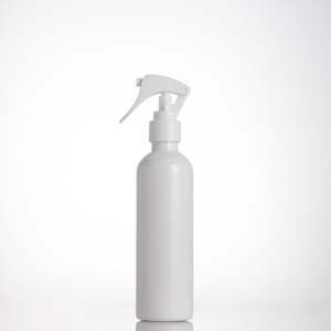 Bouteille pulvérisateur à gâchette fine en PET blanc/noir pour salon de coiffure, 100ml, 120ml, 150ml, 200ml, 250ml, 300ml - Product Image 6