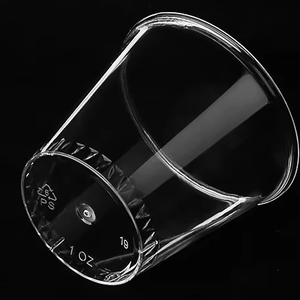 Pack Clear Plastic Drinking Wine Sampling <b>Cups</b> for Weddings Birthdays <b>Disposable</b> Snacks Tumbler Bpa-Free Promotion Gift - Product Image 1