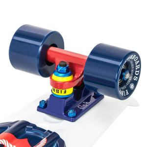 <span class=keywords><strong>Skateboard</strong></span> cruiser in plastica per pesci con grande ruota a LED da 22 pollici per bambini - Product Image 3
