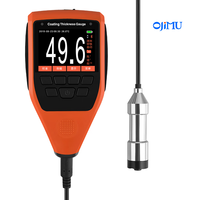 Jauge d'épaisseur de revêtement Elcometer OJM-TP456S de remplacement, haute précision, large plage 0-5000µm, garantie 1 an pour les navires