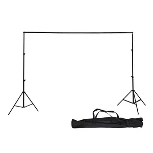 Soporte de fondo para estudio fotográfico, accesorio portátil de 2m x 3m, venta al por mayor