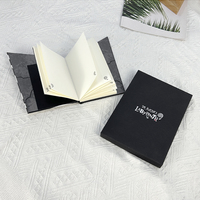 Impression personnalisée 2025 2026 Cahier de planificateur de journal vertical quotidien avec coffret cadeau