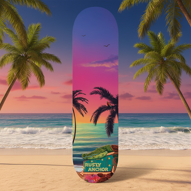 Factory Direct Wholesale Customized Low MOQ Professional High Quality Chinese Maple UV Printed Graphic Double Skateboard Deck