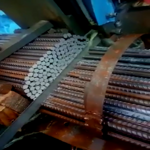 Machine de scie à ruban en aluminium, 25mm, cnc, pour projets en acier, avec alimentation automatique - Product Image 5