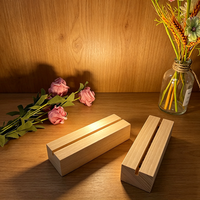 Lámpara de Mesa LED Inalámbrica con Base de Madera Sólida Resistente, Control Remoto, Funciona con Pilas AAA, Certificación CE, Acabado Pulido