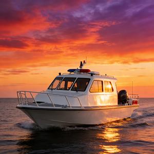 <span class=keywords><strong>Bateau</strong></span> de pêche en gros 4,5 m rechargeable silencieux pour la pêche en eau douce et les loisirs écologiques et les opérations en petites zones aquatiques - Product Image 4