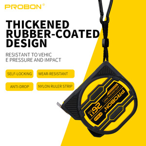 Probon Tape Measure 8M 26Ft Self Locking Auto Lock Dual Print Professional With Strong Magnet - Product Image 4