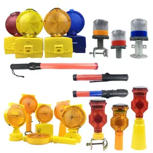 High Quality highway barricade cone light traffic indicator light barricade lights