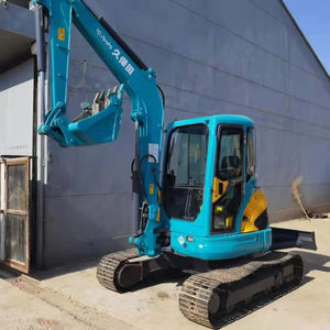 Excavadora de segunda mano KX155 165 185 Kubota 95% Nueva excavadora usada mini En buen estado precio de fábrica excavadoras nuevas para la venta - Product Image 1