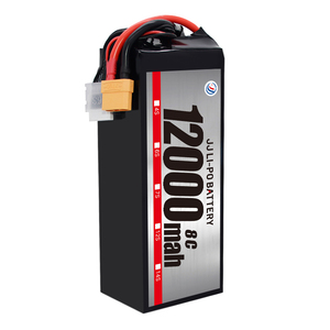 Batería de Polímero de Litio de Alta Tasa de Descarga AA de 12000 mAh, 16000 mAh, 22000 mAh, 32 Ah, 44 Ah, LiHV 4.35 V, 3.8 V, 4s - Product Image 2