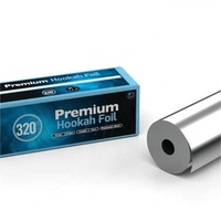 Papier d'aluminium jetable pour chicha, qualité usine, prix direct usine