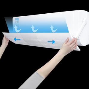 Nouveau produit en vente en ligne, déflecteur de climatisation écologique, anti-soufflage direct, déflecteur d'air froid rétractable, déflecteur de vent - Product Image 3