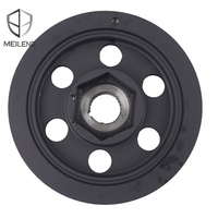 Poulie de vilebrequin de moteur automatique MEILENG 13810-PWA-013 pour Honda City Fit Jazz GD1 GD3 GD6 GD8 2005 2006 2007 2008
