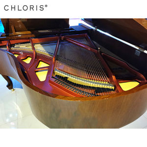 <span class=keywords><strong>Piano</strong></span> Akustik Desain Antik HG-186 Pemoles Coklat Tua <span class=keywords><strong>Piano</strong></span> Besar dengan Kaki Keriting - Product Image 6