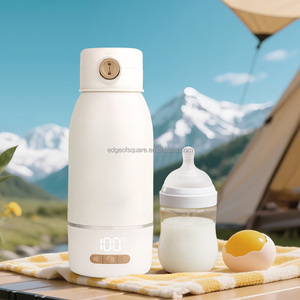 Nuovo Arrivo 2025: Scaldabiberon Rapido da Viaggio, Mantiene Caldo il Latte per Neonati, Scaldabiberon Portatile - Product Image 2