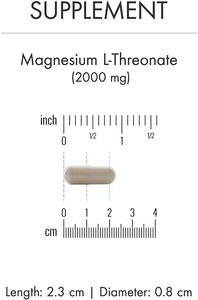 Cápsula de complejo de glicinato de magnesio orgánico Suplemento sanitario de grado alimenticio para la relajación muscular - Product Image 3
