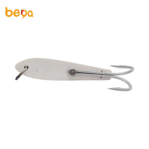 Hameçon double en plastique, hameçon en forme d'arc, plaque en plastique, leurre bionique, hameçon en forme d'arc, hameçons de pêche en eau profonde, jig pour <span class=keywords><strong>thon</strong></span>, mouche - Product Image 4