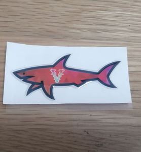 Novedad, Adhesivos Decorativos con Diseño Moderno y Estilo Italiano, Adhesivos Personalizados con Logotipo, Adhesivos Decorativos para el Hogar, Adhesivo con la Bandera de Tiburón Marino - Product Image 4