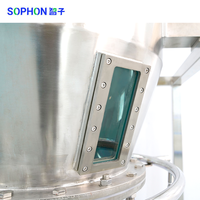 Mélangeur industriel SOPHON pour lit fluidisé, machine de dispersion sans pollution pour poudre de lait, farine, amidon, épices