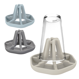 Silicone chai nước khô giá máy sấy giá cho cốc cốc phụ kiện Countertop giữ chai lưu trữ nhỏ gọn cho ly cốc - Product Image 2