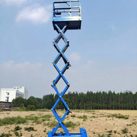 Élévateur à ciseaux pleine hauteur de 10m élévateur à fourche électrique à roues et à chenilles empileur de palettes Table à ciseaux élévateur à ciseaux