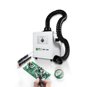 <span class=keywords><strong>Meilleur</strong></span> extracteur de fumée 110V à haute filtration pour la réparation de téléphones et le soudage, <span class=keywords><strong>purificateur</strong></span> de fumée laser - Product Image 2