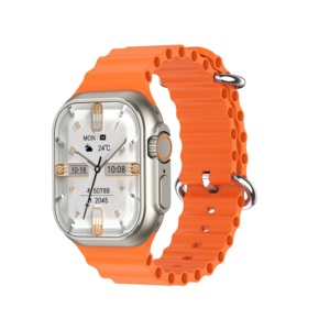 <strong>Hot</strong> <strong>Sale</strong> <strong>Smart</strong> <strong>Watch</strong> 2.01 Inch NFC Payment Wearfit GPT Voice Assistant Offline 20mAh Battery IP67 Waterproof - Product Image 4