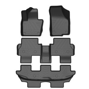 Utilisation de tapis de sol de voiture TPE pliable de haute qualité pour VW Sharan 2012-2019 - Product Image 1