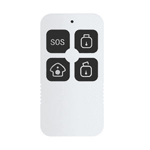 스마트 휴대용 Tuya 무선 지그비 원격 제어 센서 <span class=keywords><strong>Keyfob</strong></span> 팔 및 무장 해제 - Product Image 1