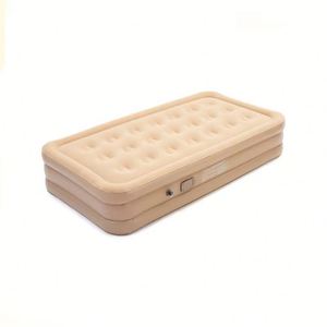 Colchón Inflable Rápido de PVC Suave con Bomba Integrada, Almohada Plegable, Diseño Moderno, Portátil, para Camping, Dormitorio, Sala de Estar - Product Image 2
