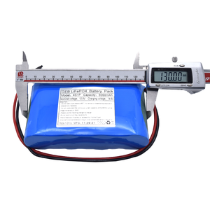 12.8v 6000mAh 충전식 4S1P 32700 12v 리튬 철 인산염 배터리 팩 Lifepo4 태양 장비 - Product Image 4