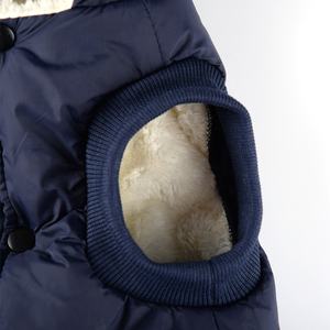 Grosir Musim Gugur Hangat Katun Bagus Rompi Berkaki 2 Kualitas Terbaik Mantel Anjing Besar Pitbull 3xl Pakaian Hewan Peliharaan Pakaian Anjing Musim Dingin Mewah - Product Image 4