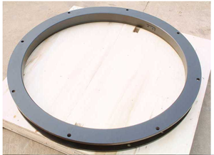 Barra de remolque tipo Jost de 1000mm, 10 toneladas, piezas giratorias de rodamiento de bolas de rotación - Product Image 2