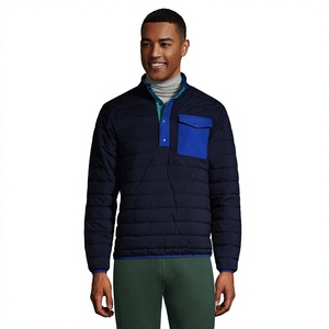 Hight Quality New Design Zipper Windbreaker Jackets Custom <b>Men's</b> Reflective Windbreaker Jacket <b>Pullover</b> <b>Men</b> Half Zip Jacket - Product Image 1
