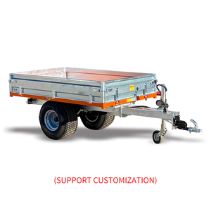 <span class=keywords><strong>Remolque</strong></span> de Transporte de Granos y Vegetales para Tractor Agrícola, Suspensión para Tractor de <span class=keywords><strong>Dos</strong></span> Ruedas - Product Image 2