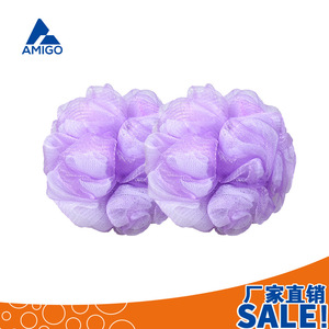 Esponja de Baño Amigo en Forma de Flor, 50g, Material PP Suave para Frotar la Espalda y Generar Espuma - Product Image 5