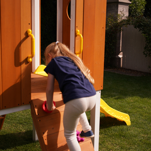 Ensembles de terrains de jeux pour enfants <span class=keywords><strong>en</strong></span> vente Cadre d'<span class=keywords><strong>escalade</strong></span> <span class=keywords><strong>en</strong></span> bois avec accessoires <span class=keywords><strong>en</strong></span> plastique - Product Image 4
