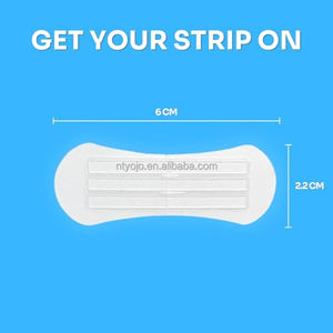 YOJO Performance for <b>Athletes</b> (60 Count)-Extra Strength Anti-Sweat Snoring <b>Support</b> Nasal Strips Waterproof Breathable Enhance - Product Image 6