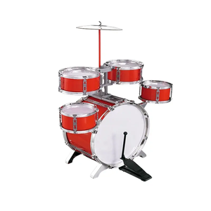 Juego de Batería de Jazz Rodante <span class=keywords><strong>para</strong></span> <span class=keywords><strong>Niños</strong></span> al por Mayor, Instrumento <span class=keywords><strong>Musical</strong></span> de Plástico <span class=keywords><strong>para</strong></span> <span class=keywords><strong>Niños</strong></span>, Juguete de Batería Infantil - Product Image 1
