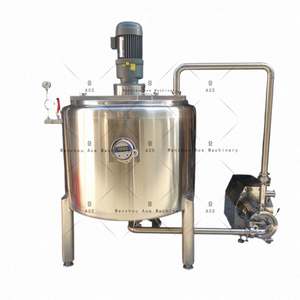 エースASME認定ステンレス鋼貯蔵タンク、高品質圧力容器、化学薬品・アンモニア貯蔵用 - Product Image 5