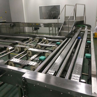 Four tunnel électrique neuf en acier inoxydable LINKON avec chargeur-déchargeur automatique pour boulangerie, idéal pour la pâte à pain, les moules à pain, la farine de blé - Garantie 1 an