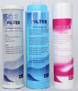 5 Giai Đoạn 3 + 2 Gốm Lọc Phần Tử Máy Lọc Nước Có Thể Được Làm Sạch Và Tái Sử Dụng Tiết Kiệm Chi Phí Và Thay Thế Thuận Tiện - Product Image 2