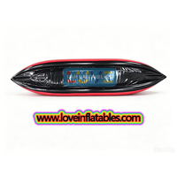 Canoë gonflable en PVC, SUP, kayak pour les sports nautiques
