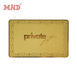 Thẻ kinh doanh Chữ kim loại Châu Âu và mỹ VIP thẻ kinh doanh cá nhân kim loại Châu Âu thiên thần quà tặng kinh doanh - Product Image 4