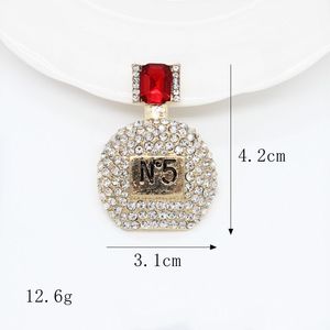 Vente flash, pendentifs de flacons de parfum en lucite de marque de luxe, colorés, inspirés des designers, perles en vrac, collier, bracelet, fabrication de bijoux - Product Image 5