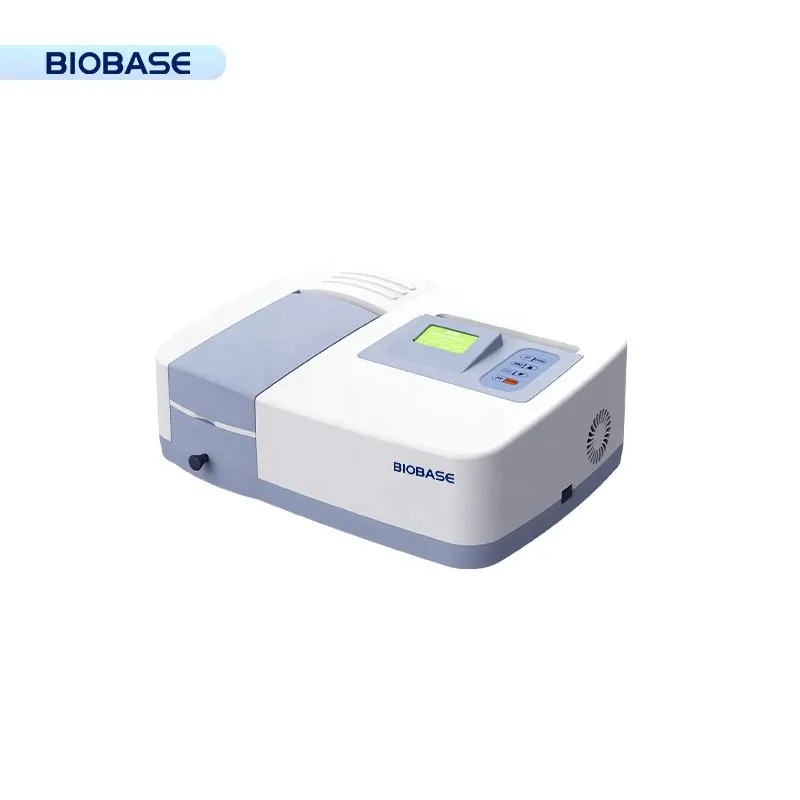 BIOBASE Chine Spectrophotomètre UV/VIS BK-UV1000 spectrophotomètre d'absorption atomique pour laboratoire